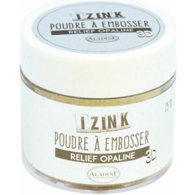 Aladine Prášek na embosing 25mn Opaline – Hledejceny.cz