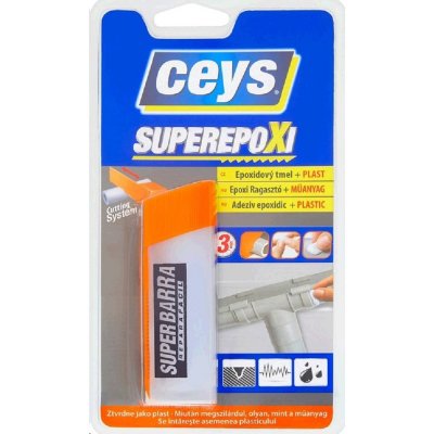 Ceys Super Epoxi plastik 48 g – Zbozi.Blesk.cz