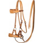 F.R.A. Uzdečka westernová Sidepull Diego nature – Zboží Dáma