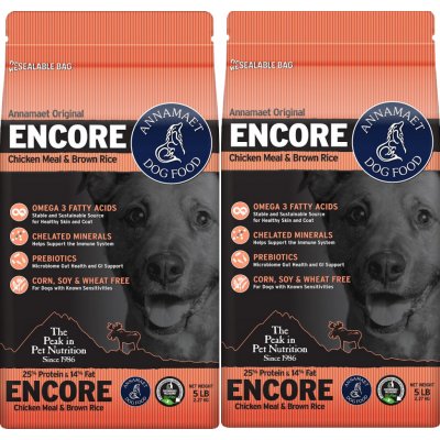 Annamaet Encore 2 x 18,14 kg – Hledejceny.cz