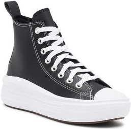 Converse Chuck Taylor All Star Move Platform Leather