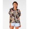 Dámská košile Rip Curl Paradise calling shirt Black