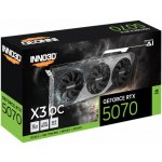 Inno3D GeForce RTX 5070 X3 12GB OC N50703-12D7X-195064L – Sleviste.cz