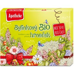 Apotheke Dárková kolekce čajů Bylinkový bio hrneček Bio 30 n.s.