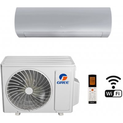 Gree Fairy 3,5 kW stříbrná sestava 1+1 – Hledejceny.cz