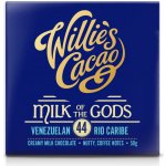 Willie´s mléčná Rio Caribe 44% 50 g – Zboží Mobilmania