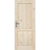 Interiérové dveře Radex LUGANO Plné 80 cm Levé borovice