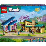 LEGO® Friends 42620 Rodinný dům Olly a Paisley – Hledejceny.cz