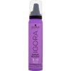 Barva na vlasy Schwarzkopf Professional Igora Expert Mousse semipermanentní barvicí pěna 5-0 Light Brown 100 ml