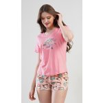Vienetta Secret Nice Day dámské šortky lososová – Zboží Dáma