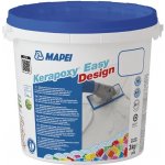 Mapei Kerapoxy Easy Design 3 kg měsíční bílá – Hledejceny.cz