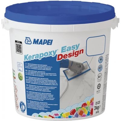 Mapei Kerapoxy Easy Design 3 kg antracitová