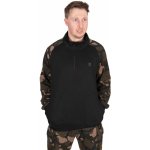 FOX International Group Ltd Fox Mikina LW Black Camo QTR Zip – Zboží Dáma