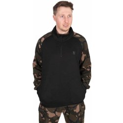 FOX International Group Ltd Fox Mikina LW Black Camo QTR Zip