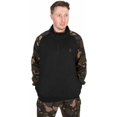 FOX International Group Ltd Fox Mikina LW Black Camo QTR Zip – Zboží Dáma