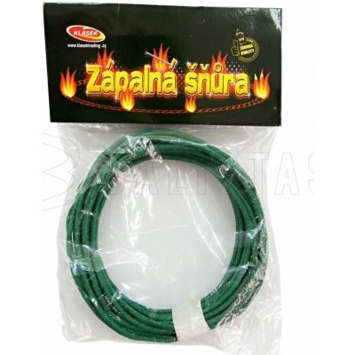 Klásek Trading ZÁPALNÁ ŠŇŮRA – Zboží Dáma