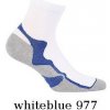 Wola W94.1N4 Ag+ pánské ponožky turquoise
