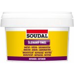 SOUDAL Šlehaný tmel 400g bílý – Sleviste.cz