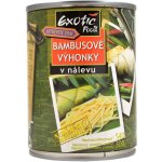 Exotic Food Bambusové výhonky nudličky 540 g – Zboží Dáma Exotic Food Bambusové výhonky nudličky 540 g – Zboží Dáma