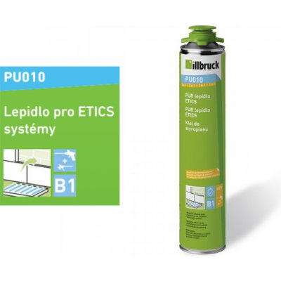 TREMCO Illbruck PU010 Lepidlo pro ETICS systémy 750g – Zboží Mobilmania