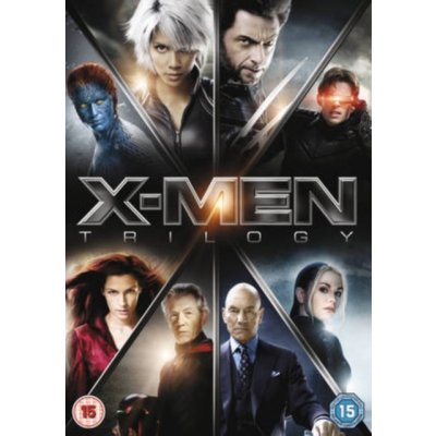 X-Men 1-3 DVD – Zboží Mobilmania