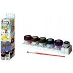 SMT Creatoys Barvy akrylové na keramiku a sklo 6ks v krabičce 5x21cm – Hledejceny.cz