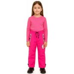 Kugo Dívčí šusťákové kalhoty zateplené BU621 růžové – Zboží Dáma