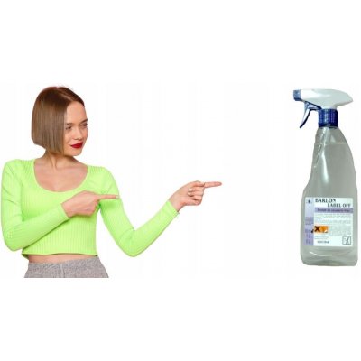 LABEL OFF prostředek na odstranění lepidel skvrn od fixů 500 ml – Zboží Dáma