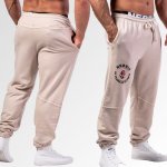 Nebbia Washed tepláky s kapsami LEGEND krémové – Zboží Dáma