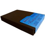 Brotex froté prostěradlo tmavě hnědé 200x200 – Sleviste.cz