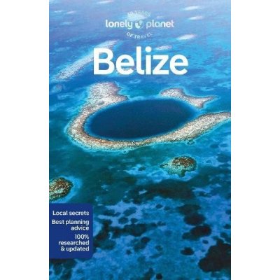 Lonely Planet Belize – Zbozi.Blesk.cz