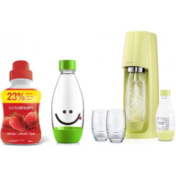 Sodastream Spirit jemně limetková