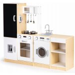 ECOTOYS Dětská kuchyňka Dřevěné kuchyňky PLK547 – Zboží Dáma
