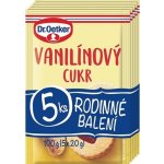 Vitana Cukr vanilinový 5 x 20 g – Sleviste.cz