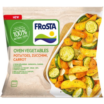 FRoSTA Zelenina do trouby brambory, cuketa, mrkev 400 g – Zboží Dáma
