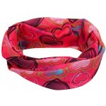Sulov sportovní šátek růžový – Zboží Dáma