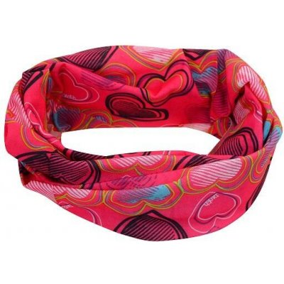 Sulov sportovní šátek růžový – Zboží Dáma