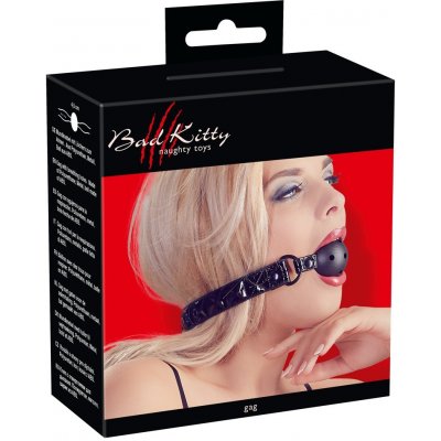 Bad Kitty Breathable Ball Gag – Zbozi.Blesk.cz