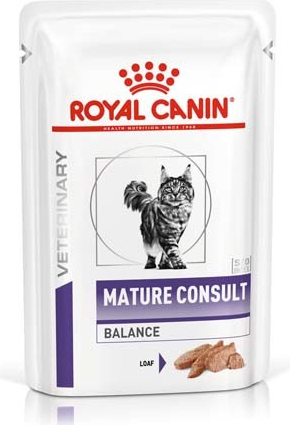 Royal Canin Veterinary Health Nutrition Cat Mature Consult Balance 85 g