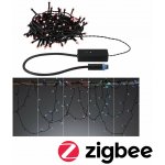PAULMANN Plug & Shine LED světelný řetěz Yuna teplá bílá 12,4m IP44 2,5W černá – Hledejceny.cz