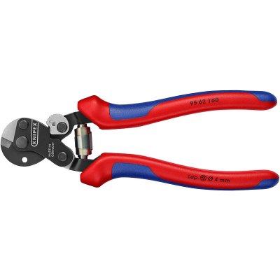 KNIPEX Nůžky na dráty a lana 160 mm knipex 9562160 – Zbozi.Blesk.cz