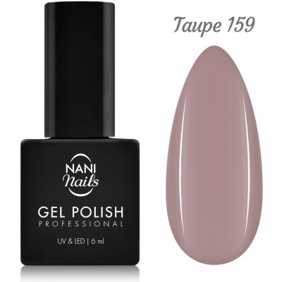 NANI gel lak Taupe 6 ml – Zboží Dáma