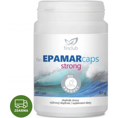Finclub fin Epamarcaps Strong 60 kapslí – Hledejceny.cz