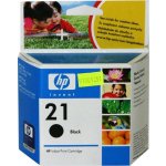 HP 21 originální inkoustová kazeta černá C9351AE – Hledejceny.cz