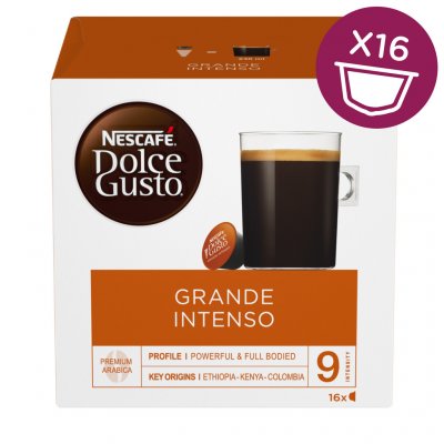 Nescafé Dolce Gusto Grande Intenso kávové kapsle 16 ks – Zboží Mobilmania