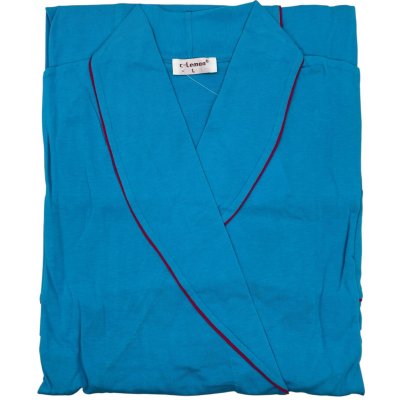 C-Lemon dámský růžový bavlněný župan Růžová – Zbozi.Blesk.cz