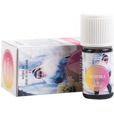 Natural Oil 100% čistá směs éterických olejů Respira 5 ml – Hledejceny.cz