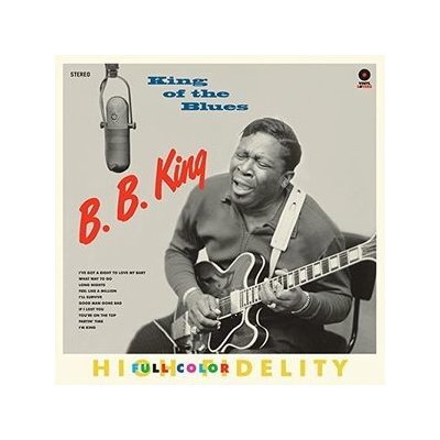 B.B. King - King Of The Blues LTD LP – Zboží Mobilmania