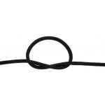 Guma, pruženka - nit černá kulatá šíře 1mm – Sleviste.cz