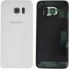 Náhradní kryt na mobilní telefon Kryt Samsung Galaxy S7 Edge G935F zadní bílý